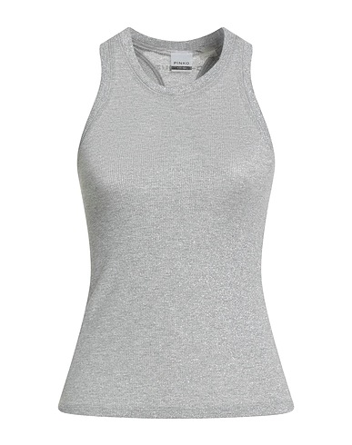 PINKO Vest 66% Viscose, 17% Metallic fiber, 15% Polyamide, 2% Elastane