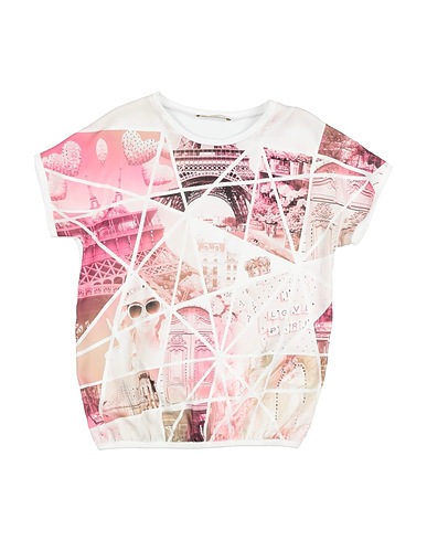 LIU •JO Top Pink 95% Viscose, 5% Elastane, Polyester