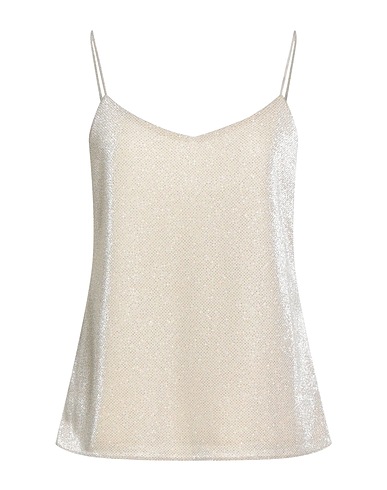 DEPARTMENT 5 Cami Beige 65% Polyamide, 35% Metallic fiber