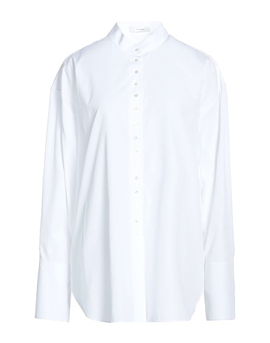 THE ROW Solid colour shirts & blouses White 100% Cotton