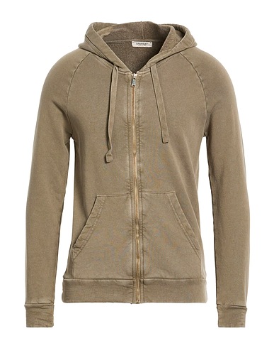 CROSSLEY Hoodie Militärgrün 100% Baumwolle