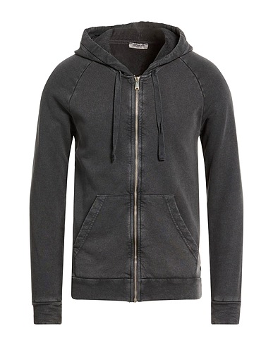 CROSSLEY Hooded track jacket  Lead 100% Cotton