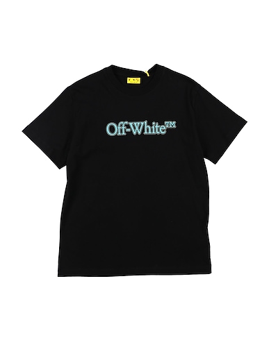 OFF-WHITE™ KIDS T-shirt Black 100% Cotton