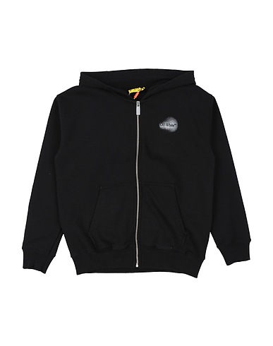 OFF-WHITE™ KIDS Sweatshirt Black 100% Cotton