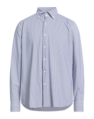 GHIRARDELLI Striped shirt BLU NAVY 70% Polyamide, 30% Elastane