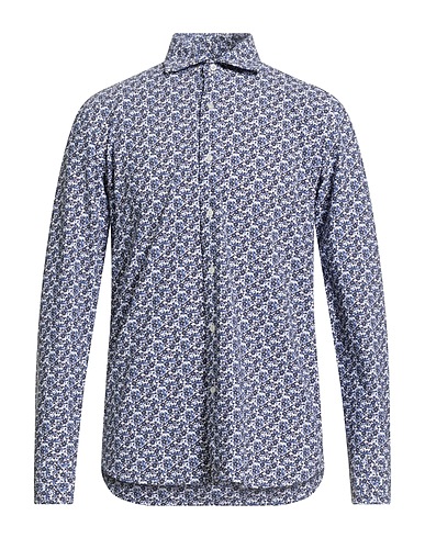 GHIRARDELLI Patterned shirt White 70% Polyamide, 30% Elastane