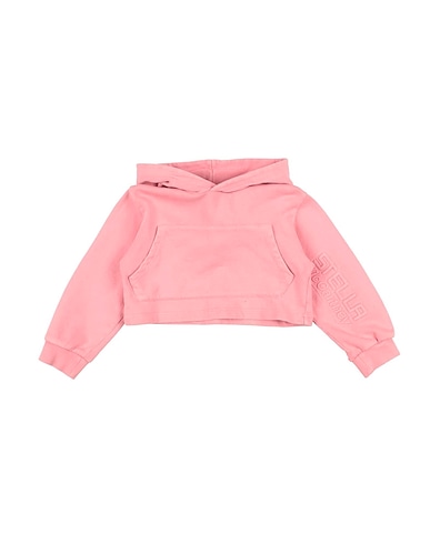 STELLA McCARTNEY KIDS Sweatshirt Pink 100% Cotton, Elastane