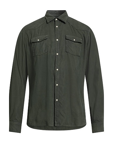 PHILOTINTO Solid color shirt 100% Cotton