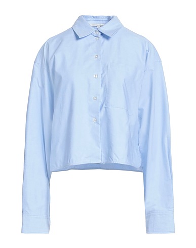 SECOND FEMALE Chemises et chemisiers de couleur unie 100% Coton