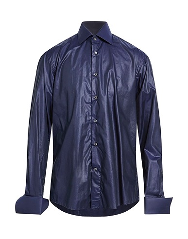 BRIAN DALES TOPS & TEES Midnight blue 100% Cotton