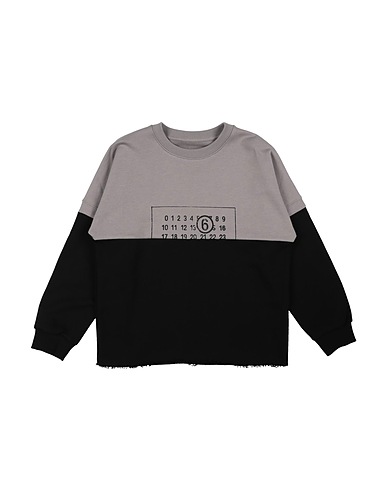 MM6 MAISON MARGIELA Sweatshirt Grau 100% Baumwolle, Elastan
