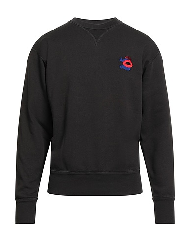 ISABEL MARANT Sweatshirt Charcoal 88% Cotton, 12% Polyester