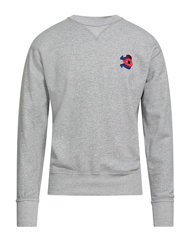 ISABEL MARANT Sweatshirt Light grey 88% Cotton, 12% Polyester