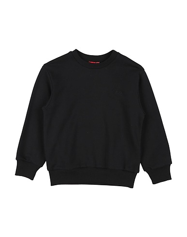 DIESEL Sweatshirt Black 100% Cotton, Elastane
