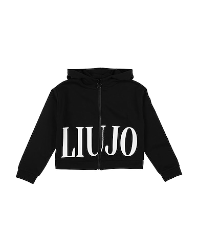 LIU •JO MAN Sweatshirt Black 80% Cotton, 20% Polyester