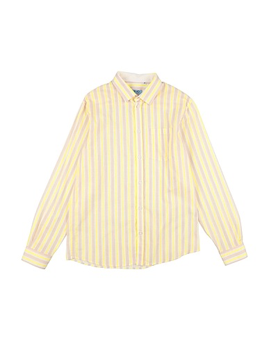 LIU •JO MAN Patterned shirt 70% Cotton, 30% Linen