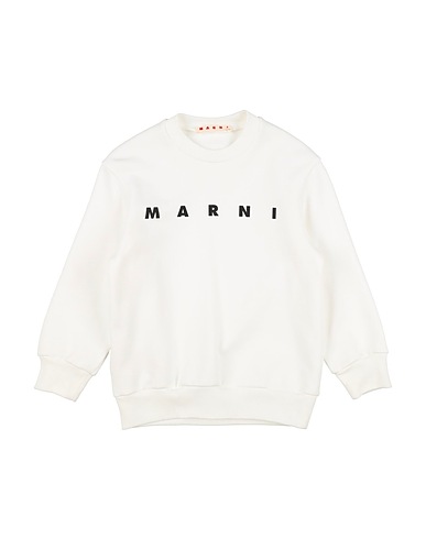 MARNI Sweatshirt White 100% Cotton