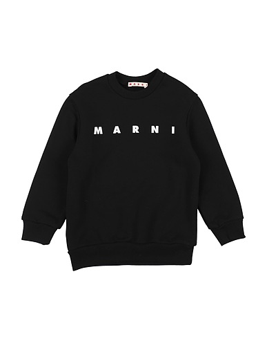 MARNI Sweatshirt Black 100% Cotton