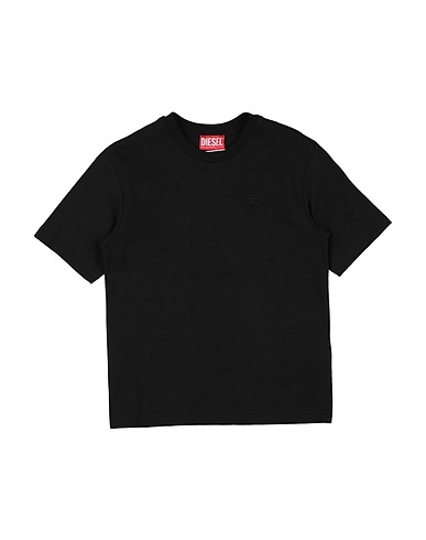 DIESEL T-shirt Black 100% Cotton