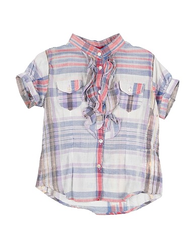 NOLITA POCKET Patterned shirts & blouses Blue 100% Cotton