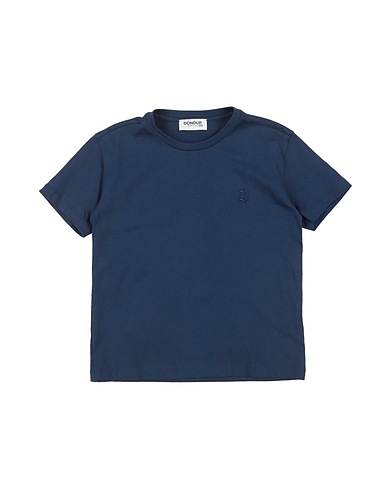 DONDUP T-shirt KIDS Navy blue 100% Cotton