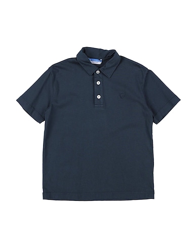 JACOB COHЁN Polo shirt Midnight blue 100% Cotton