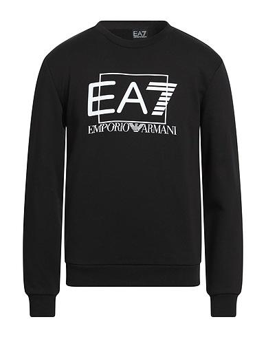 EA7 Sweatshirt 84% Cotton, 16% Polyester, Elastane