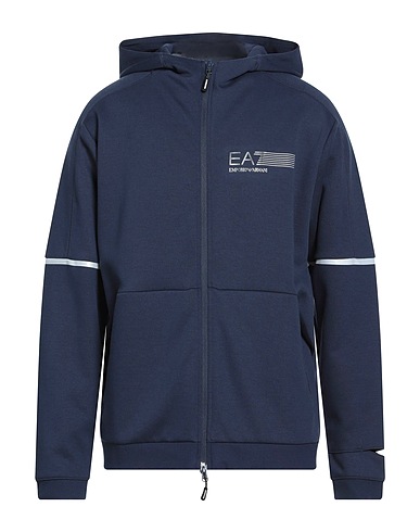 EA7 Sweatshirt 55% Polyester, 45% Cotton, Elastane