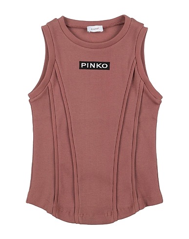 PINKO UP T-shirt Taupe 98% Cotton, 2% Elastane