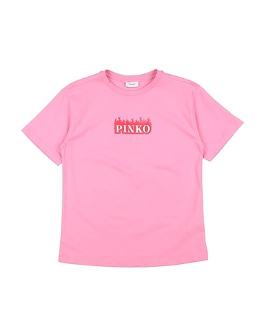 PINKO UP T-shirt Pink 100% Cotton