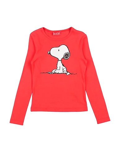 LIU •JO T-shirt LIU •JO GIRL X PEANUTS Red 100% Cotton