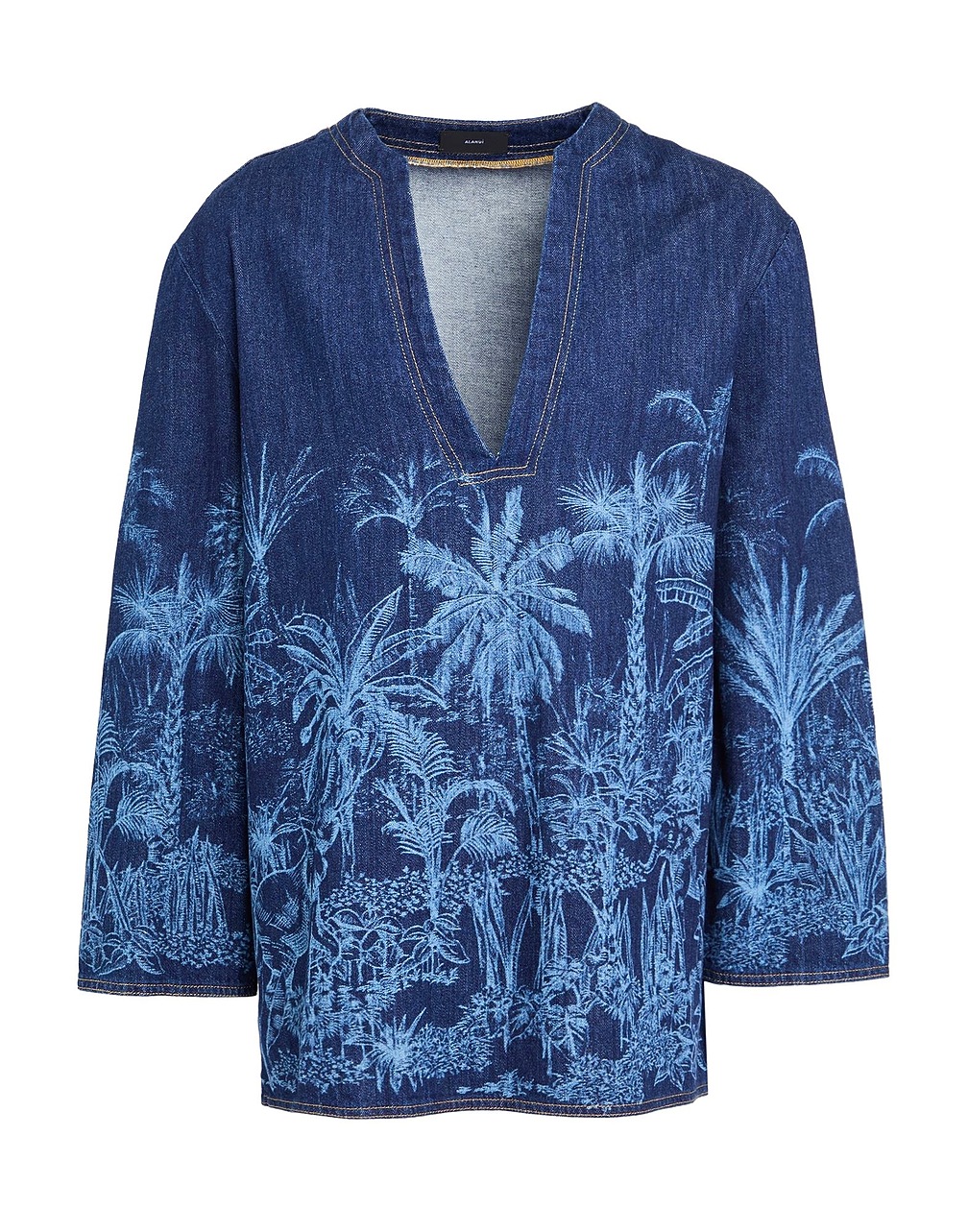 ALANUI - Denim shirts