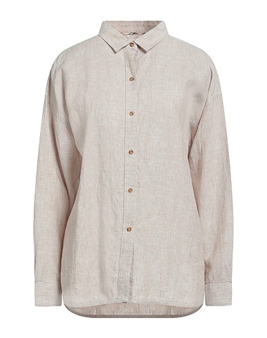 BARBOUR Linen shirt MODERN HERITAGE Sand 100% Linen