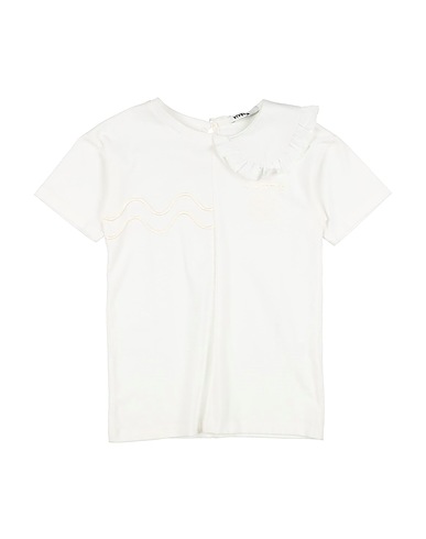 VIVETTA T-Shirt Weiß 93% Baumwolle, 7% Elastan