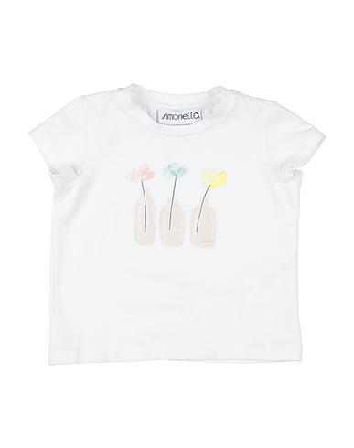 SIMONETTA Футболка 94% Хлопок, 6% Эластан, Полиэстер