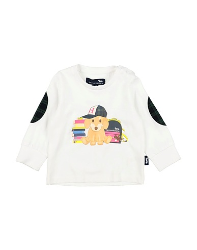 HARMONT & BLAINE T-shirt White 100% Cotton