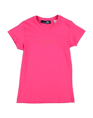 HARMONT & BLAINE T-shirt Fuchsia 100% Cotton