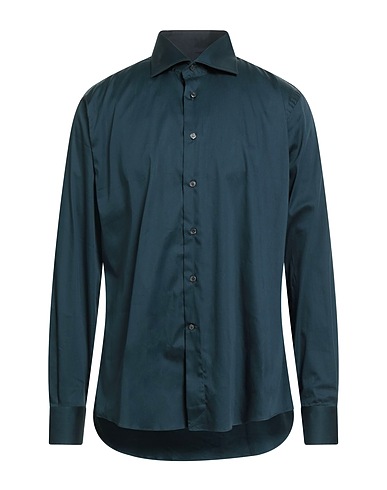 BRIAN DALES Chemise de couleur unie 80% Coton, 15% Polyamide, 5% Élasthanne