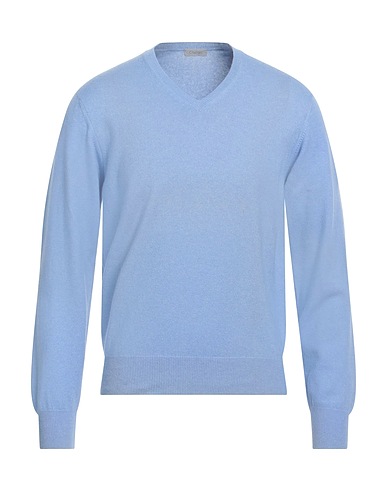 CRUCIANI Cashmere jumper Light blue 100% Cashmere
