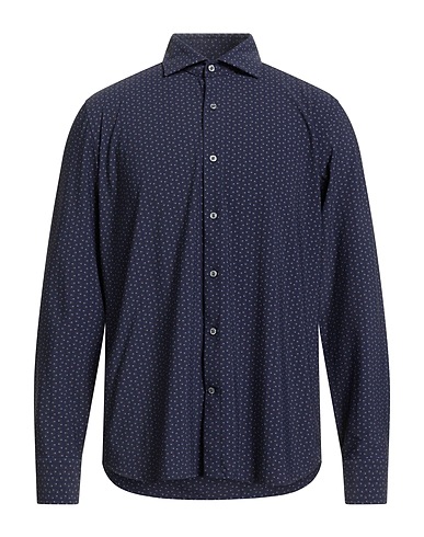 GHIRARDELLI Patterned shirt NEXT 70% Polyamide, 30% Elastane