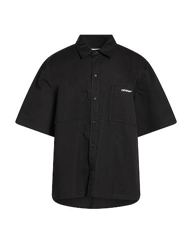 OFF-WHITE™ Solid colour shirt 100% Cotton