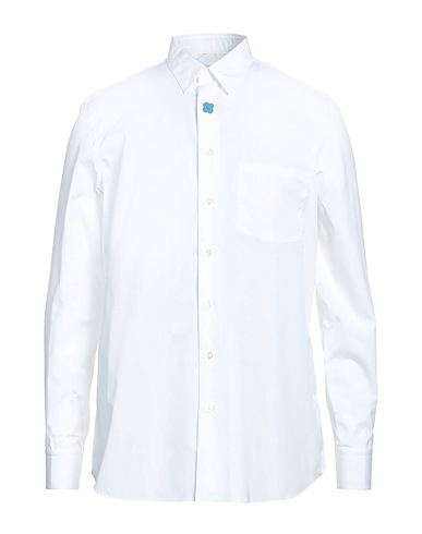 LARDINI Solid colour shirt 100% Cotton