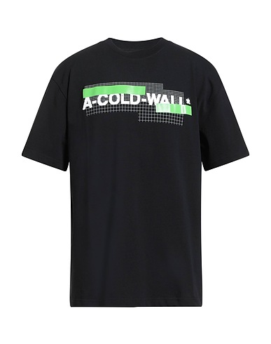 A-COLD-WALL* T-Shirt Schwarz 100% Baumwolle