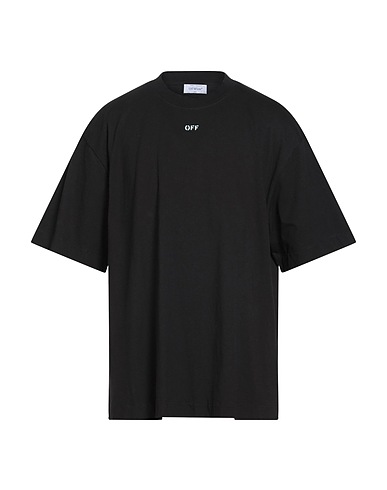 OFF-WHITE™ T-shirt Black 100% Cotton