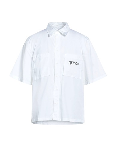 OFF-WHITE™ Shirts White 100% Cotton