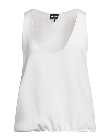 GIORGIO ARMANI Top 100% Silk