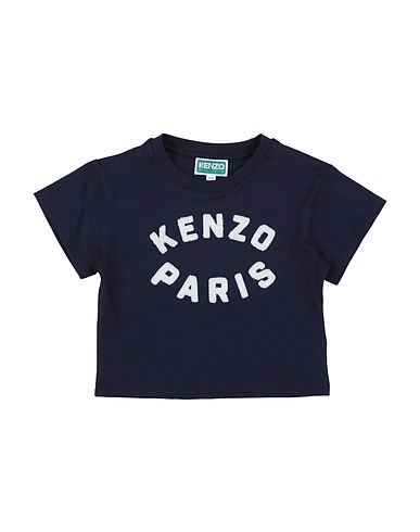 KENZO KIDS T-shirt Navy blue 100% Cotton