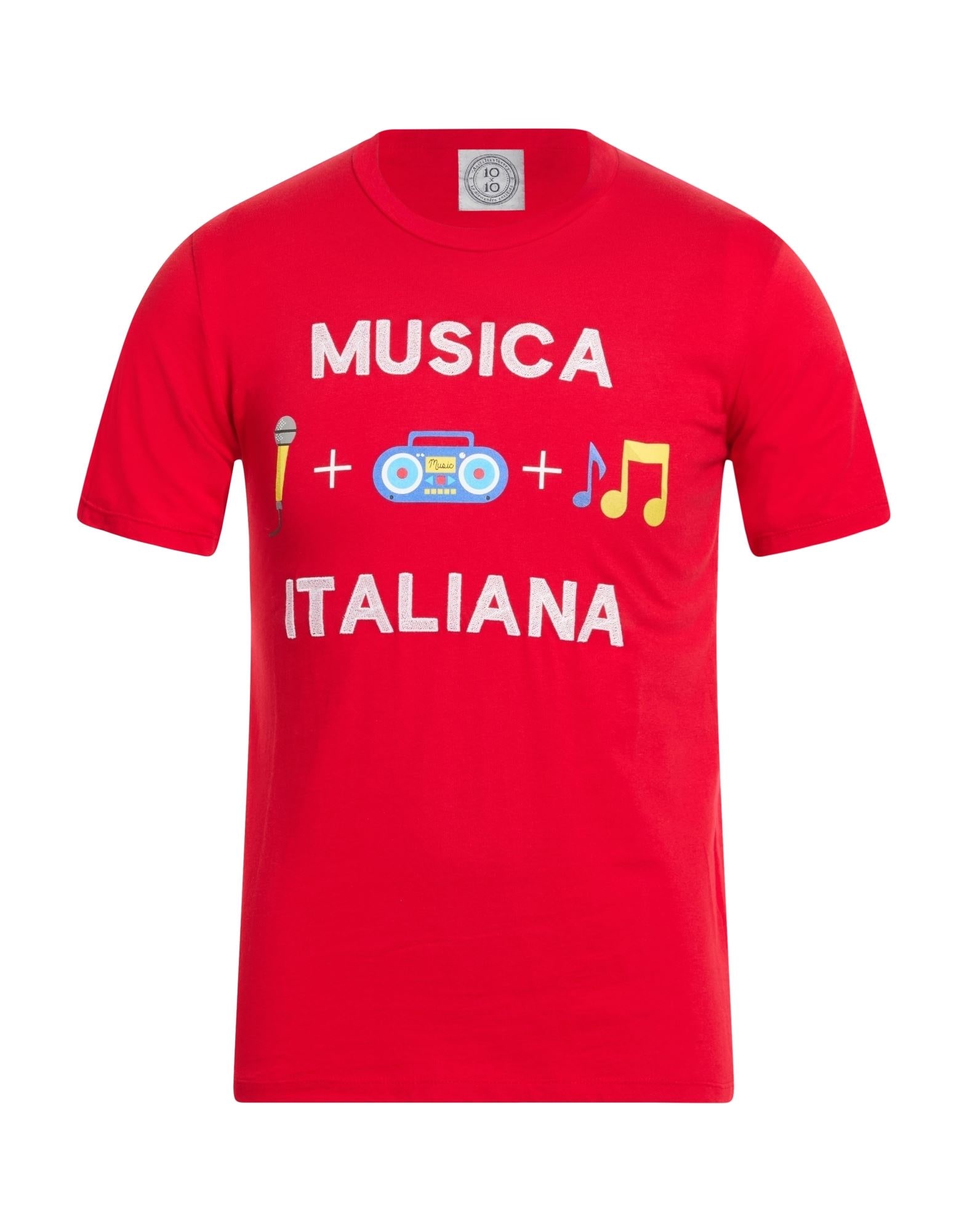 10X10 ANITALIANTHEORY - T-shirts