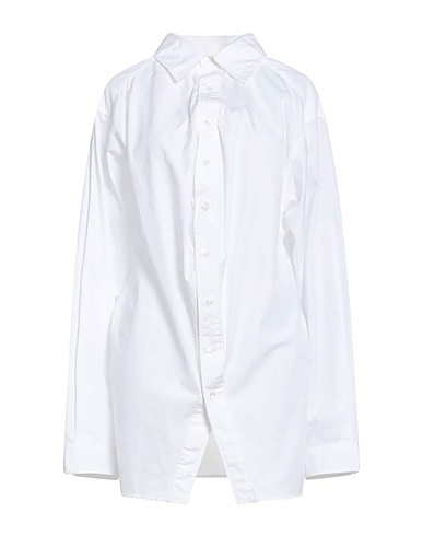 AMBUSH Solid colour shirts & blouses White 74% Cotton, 26% Polyester