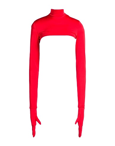 DOLCE&GABBANA Top Red 80% Polyamide, 20% Elastane